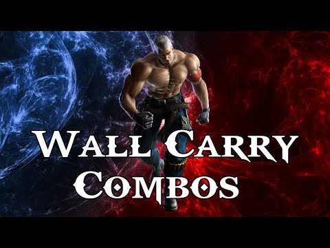 Tekken 7 | Bryan Wall Carry Combo Examples Guide...