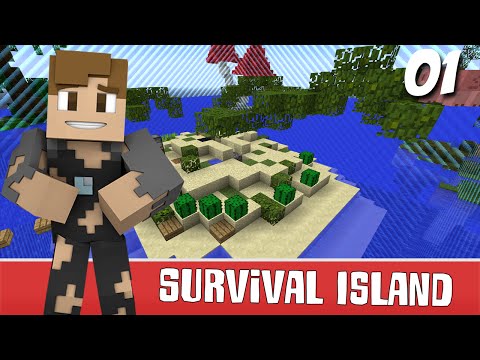 VanillaVerse Survival Island - Ep. 1: Pilot w/ BoBo