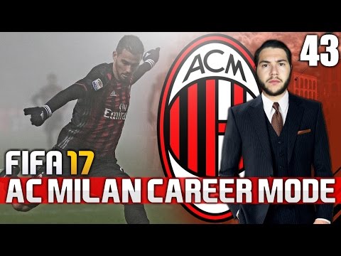 FIFA 17 | AC MILAN CAREER MODE | #43 | THEY'RE SO HARD TO BEAT!