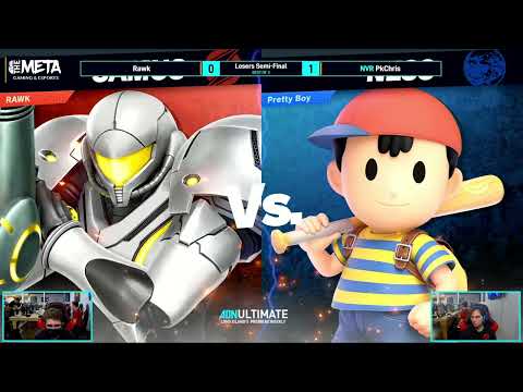 Rawk (Samus) vs PkChris (Ness) | AONUltimate #121 Losers Semi-Final