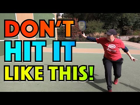5 Common Backhand Mistakes Pickleball Players Make (At All Levels)