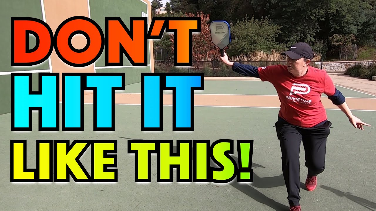 5 Common Backhand Mistakes Pickleball Players Make (At All Levels)
