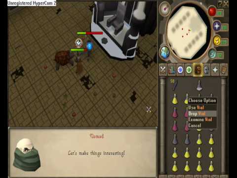 RUNESCAPE - NOMAD'S REQUIEM FINAL FIGHT QUEST