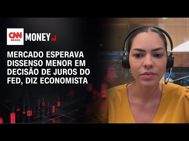 Mercado esperava dissenso menor em decisão de juros do Fed, diz economista | MONEY NEWS