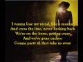 Adam Lambert - Cuckoo (lyrics)