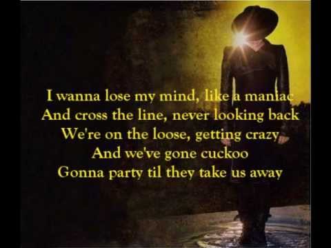 Adam Lambert - Cuckoo (lyrics)