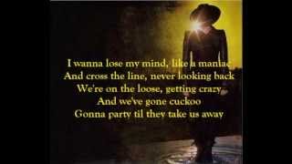 Adam Lambert - Cuckoo (lyrics)