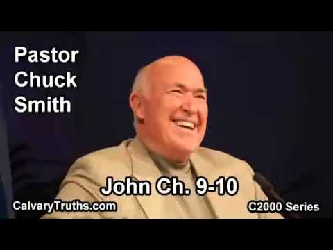 43 John 9-10 - Pastor Chuck Smith - C2000 Series