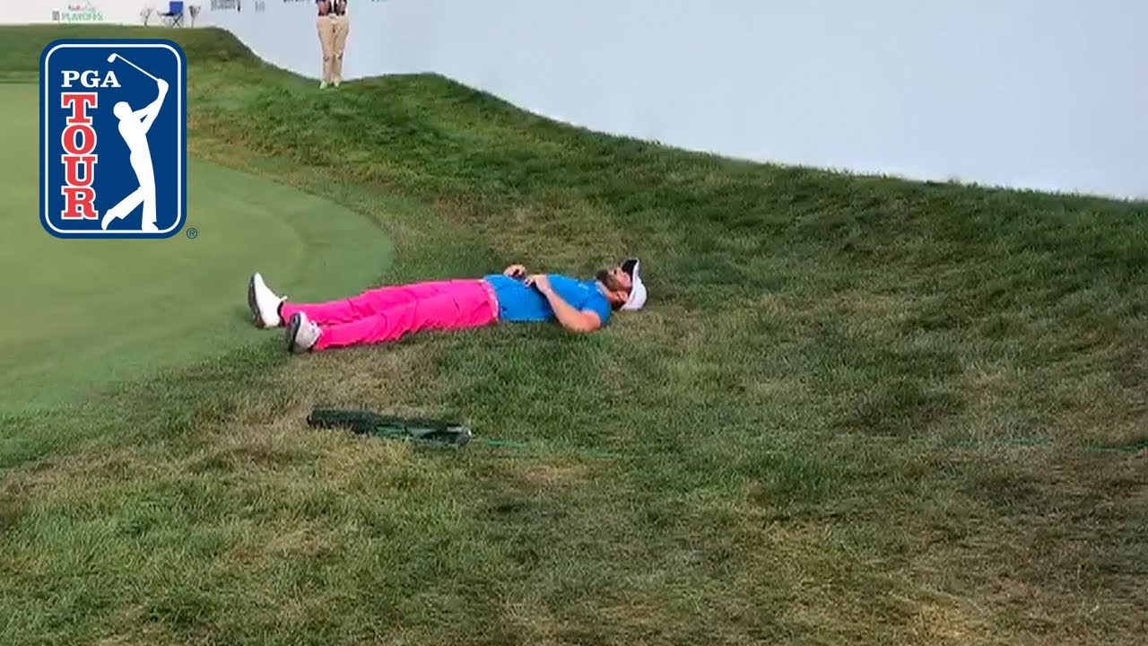 Wesley Bryan plays a round in under 90 minutes at BMW Championship - YouTube