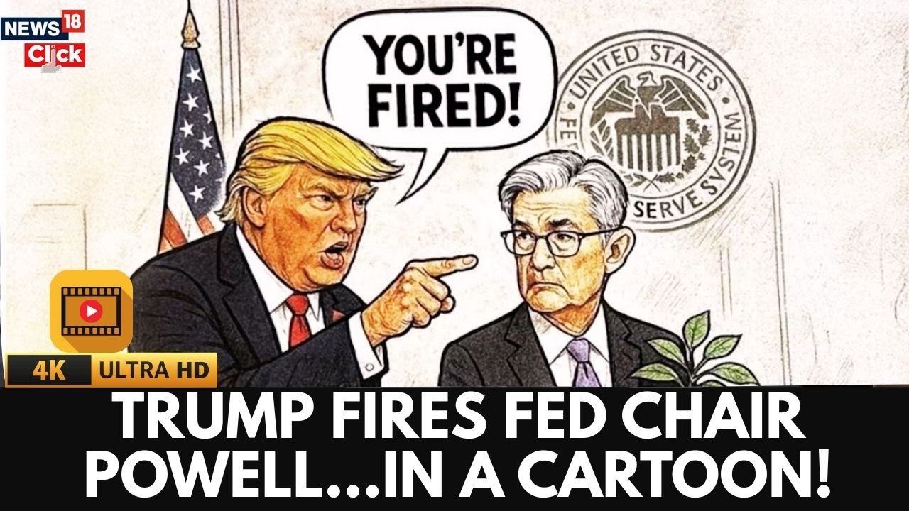 'You’re Fired!' Meme Goes Viral on Truth Social | Trump Trends On Social Media with AI Cartoon | 4K