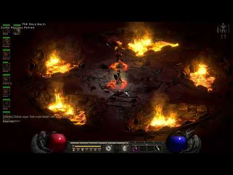 Kimsulki84 - D2R Shadow Faith Telebowa - Solo P8 Chaos Clear