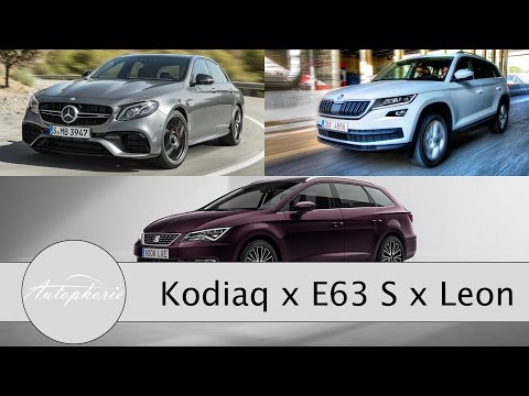 Wir wollen Eure Fragen zum Mercedes-AMG E63 S 4MATIC+, Skoda Kodiaq und Seat Leon - Autophorie