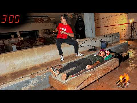 Dormindo Sozinhos no Restaurante Assombrado e o Fantasma da Dona da Vinheira nos Aterrorizou