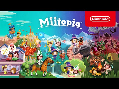 Miitopia ist da! (Nintendo Switch)
