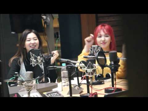 160331 레드벨벳 슬기,웬디 - Light Me Up (테이의 꿈꾸는 라디오 중 노래듣는시간)