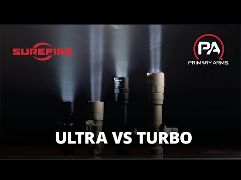SureFire Ultra vs Turbo | Which Weapon Light Should You Choose?