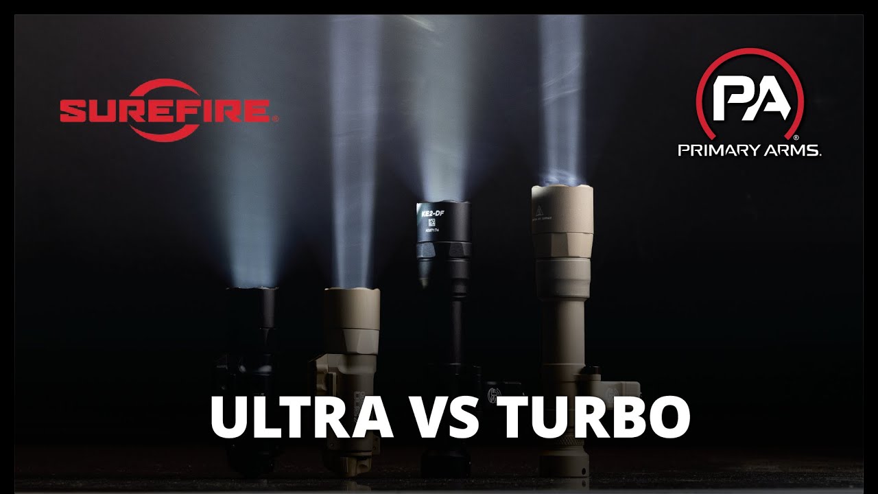 SureFire X300U taktinis žibintuvėlis juodas
