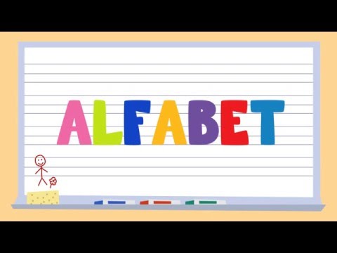 Śpiewające Brzdące - Alfabet - Rymowanka Dla Najmłodszych