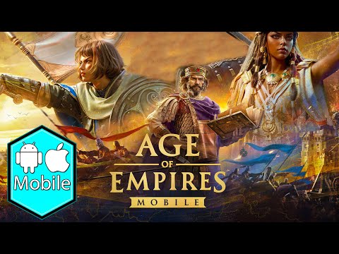 Age of Empires Mobile Gameplay [Free to Play] [iPhone 16 Pro] - YouTube
