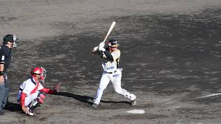 Lucas Rojo hit two-run RBI double in top of 8th on May 19, 2018.