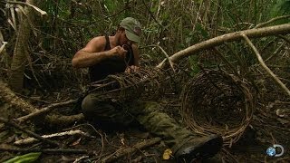 Making a Survival Crab Trap | Dual Survival