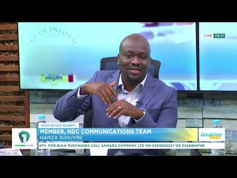 Did Banks Really Collapse? NDC’s Hamza Suhuyini Challenges Cleanup Narrative | Breakfast Daily
