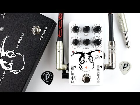 Malekko Heavy Industry Goatkeeper 2-Stage Sequential/Polyrhythmic Analog Tremolo