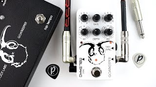 Video thumbnail for Malekko Heavy Industry Goatkeeper 2-Stage Sequential/Polyrhythmic Analog Tremolo by Pedal of the Day