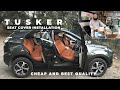 TUSKER Seat Cover Installation I Tata Nexon I We2explorer I Best Quality In Bangalore