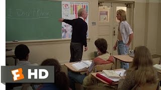 Fast Times at Ridgemont High (4/10) Movie CLIP - I Don&#39;t Know (1982) HD