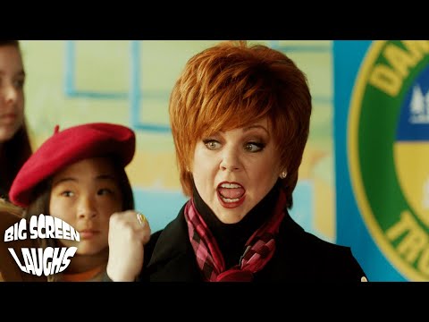 Hijaking The Girl Scouts | The Boss (2016) | Big Screen Laughs