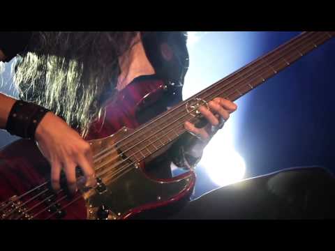 Stratovarius - Lauri Porra bass solo (Live in Tampere 2011) HD