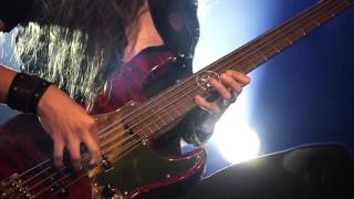 Stratovarius - Lauri Porra bass solo (Live in Tampere 2011) HD