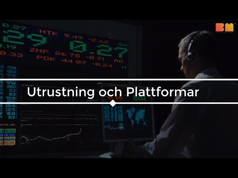 Lär Dig Trading – Utrustning och plattformar Lär Dig Trading – Utrustning och plattformar