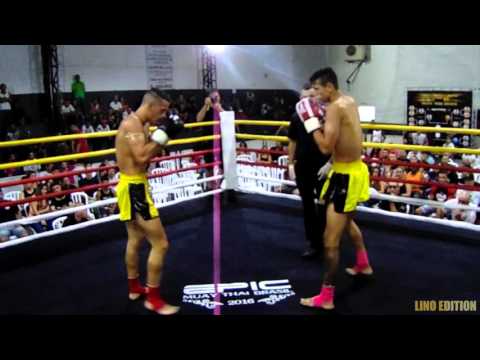 2º Epic Muaythai Brasil -Final- Luis Cajaiba(Nak Muay Team) x Petros "Cabelinho"(World Strong)65Kg.