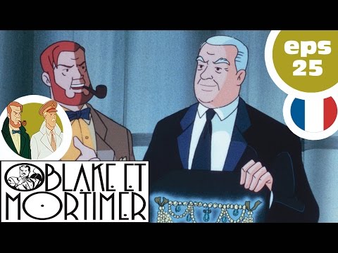 BLAKE & MORTIMER- EP25 - La porte du druide - PART 1