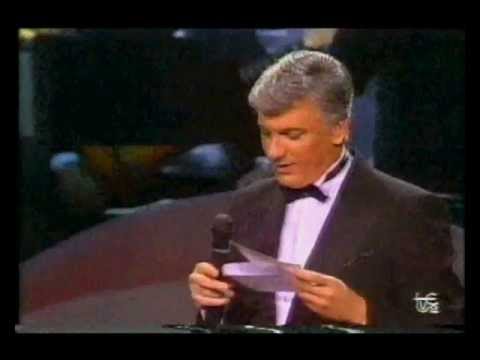 Entrega de premios del Festival de la OTI Internacional 1990