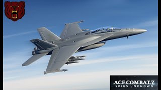 Skies of Ace Combat - F-A-18 Hornet
