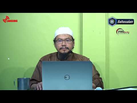 Kelas Fizikal Bahasa Arab Di baitussalam Salak Selatan