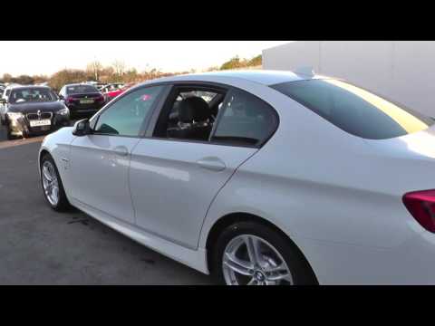BMW 5 SERIES 518d [150] M Sport 4dr Step Auto U22904