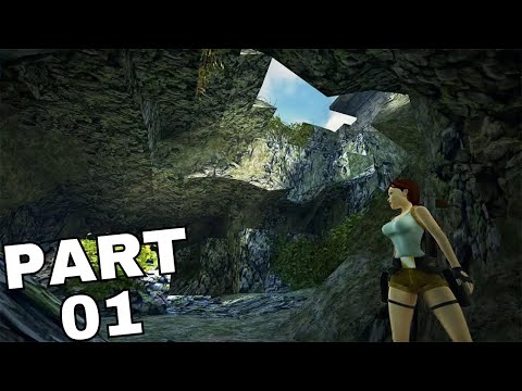 TOMB RAIDER 1 - 3 REMASTERED | Full PC Gameplay Walkthrough | Part 1