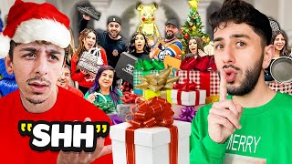 Behind The Scenes of FaZe Rug’s CHRISTMAS GIFTS OPENING! **Secret Footage**