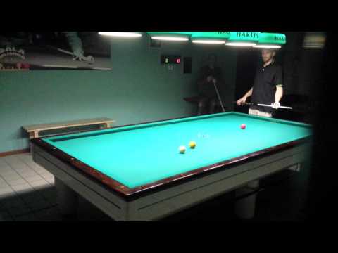 Andrea Manzato Biliardo - bricolla di parabola