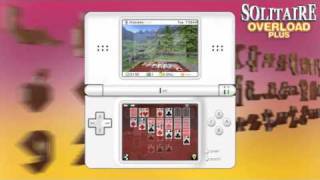 Solitaire Overload Plus Trailer - Nintendo DS / DSi