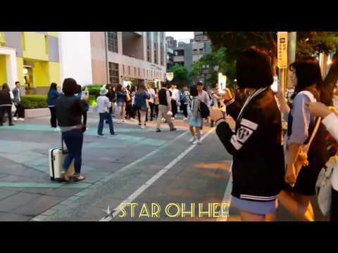 170423 Halo "HELLO" Fan Party in Taipei 퇴근길 下班路