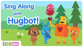 Sing along with Hugbot! | Sago Mini Friends | Music Video for Kids