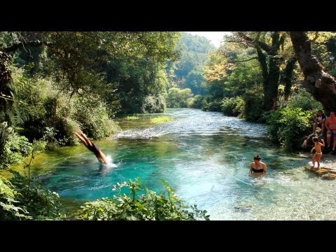 Источник Голубой глаз (Syri i Kalter)