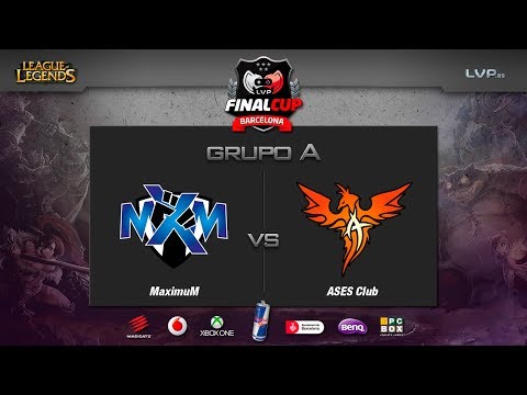 Ases vs MaximuM - Grupo A - Final Cup 5