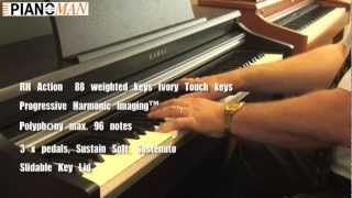 Video thumbnail for KAWAI Digial Piano CN33 Demo Video ENGLISH by Jeremy Middleton
