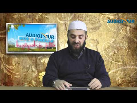 9.) O ti i sprovuar, nuk je i vetëm në sprovat e tua - Hoxhë Enes Goga